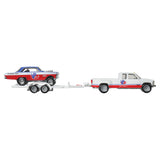HOT WHEELS TRANSPORTATOR CHEVY SILVERADO 3500 88 CU MASINUTA CHEVY NOVA 63 SCARA 1:64