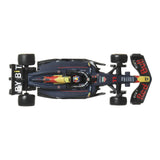 HOT WHEELS PREMIUM REAL RIDERS FORMULA 1 2024 MASINUTA METALICA ORACLE RED BULL RACING RB20 NUMARUL 11 SCARA 1 LA 64