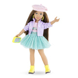 COROLLE SET SAPTAMANA MODEI LA MILANO PAPUSA LUNA 28CM