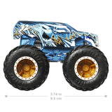 HOT WHEELS MONSTER TRUCK SI MASINUTA METALICA 32 DEGREES