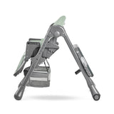 SCAUN DE MASA KINDERKRAFT TASTEE, PLIABIL, OLIVE