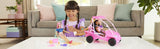 BARBIE MYSTERIES DETECTIVI PE PLAJA MASINUTA BUGGY SI ACCESORII