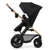 CARUCIOR MULTIFUNCTIONAL KINDERKRAFT MOOV 2 AIR 4IN1 PURE BLACK