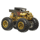 HOT WHEELS MONSTER TRUCK 50 BIGFOOT TROPHY CHAMPIONS MASINUTA BONE SHAKER SCARA 1 LA 64