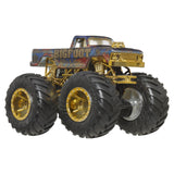 HOT WHEELS MONSTER TRUCK 50 BIGFOOT TROPHY CHAMPIONS MASINUTA BIGFOOT SCARA 1 LA 64