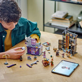 LEGO HARRY POTTER TM OLLIVANDER SI MAGAZINUL DE HAINE AL LUI MADAM MALKIN 76439