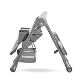 SCAUN DE MASA KINDERKRAFT TASTEE, PLIABIL, GREY