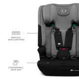 SCAUN AUTO KINDERKRAFT COMFY 75-150 CM, DK GREY