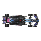 HOT WHEELS PREMIUM REAL RIDERS FORMULA 1 2024 MASINUTA METALICA BWT ALPINE F1 TEAM A524 NUMARUL 31 SCARA 1 LA 64