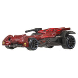 HOT WHEELS MASINA METALICA TEMATICA BATMAN JUSTICE LEAGUE BATMOBILE SCARA 1 LA 64