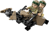 LEGO STAR WARS DIORAMA DE URMARIRE CU SPEEDERUL PE ENDOR 75353