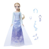 DISNEY FROZEN SPIN AND REVEAL PAPUSA ELSA