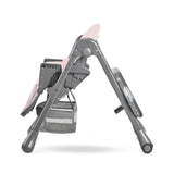 SCAUN DE MASA KINDERKRAFT TASTEE, PLIABIL, ROSE