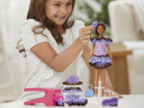 PLAY DOH BARBIE SET PLASTELINA BARBIE FASHIONISTA RUFFLES CREATII VESTIMENTARE