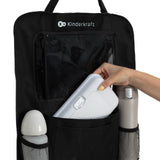 ORGANIZATOR AUTO KINDERKRAFT, 2 IN 1, BLACK