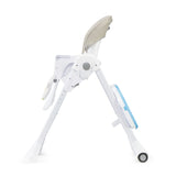 SCAUN DE MASA KINDERKRAFT YUMMY PLIABIL, MULTICOLOR