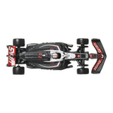 HOT WHEELS PREMIUM REAL RIDERS FORMULA 1 2024 MASINUTA METALICA MONEYGRAM HAAS F1 TEAM VF 24 NUMARUL 20 SCARA 1 LA 64