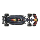 HOT WHEELS PREMIUM REAL RIDERS FORMULA 1 2024 ORACLE RED BULL RACING RB20 NUMARUL 1 SCARA 1 LA 64