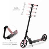 TROTINETA KINDERKRAFT FREELY, PINK