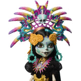 MONSTER HIGH SKULLECTOR PAPUSA SKELITA CALAVERAS EDITIA DIA DE MUERTOS
