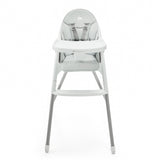 SCAUN DE MASA KINDERKRAFT DINNLY, GREY