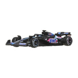 HOT WHEELS PREMIUM REAL RIDERS FORMULA 1 2024 MASINUTA METALICA BWT ALPINE F1 TEAM A524 NUMARUL 10 SCARA 1 LA 64