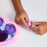 HATCHIMALS ALIVE NEON RAINBOW SET PETRECERE LA PISCINA