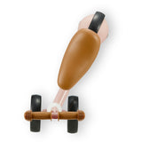 BICICLETA ECHILIBRU KINDERKRAFT CUTIE FUZZY PEACH