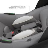 SCOICA AUTO KINDERKRAFT I-LITE CU BAZA ISOFIX ENDURA SAFE FX, GRAY