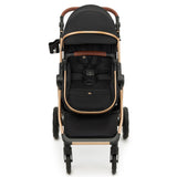 CARUCIOR KINDERKRAFT ESME, 3 IN 1, PURE BLACK