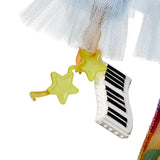 PAPUSA BARBIE EXTRA STYLE ROCHIE CURCUBEU