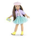 COROLLE SET SAPTAMANA MODEI LA MILANO PAPUSA LUNA 28CM