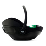 SCOICA AUTO KINDERKRAFT I-CARE I-SIZE 40-87 CM, RWF, GRAPHITE BLACK