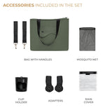 CARUCIOR SPORT KINDERKRAFT YOXI, GREEN