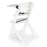 SCAUN DE MASA KINDERKRAFT ENOCK, 3 IN 1, FULL WHITE