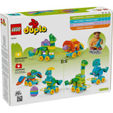 LEGO DUPLO DINOZAURI PE ROTI 3 IN 1 10451