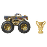 HOT WHEELS MONSTER TRUCK 50 BIGFOOT TROPHY CHAMPIONS MASINUTA BIGFOOT SCARA 1 LA 64