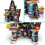LEGO DESPICABLE ME4 RESEDINTA DE FAMILIE A LUI GRU SI A MINIONILOR 75583