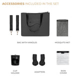 CARUCIOR SPORT KINDERKRAFT YOXI, GREY