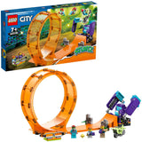LEGO CITY STUNTZ CASCADORIE ZDROBITOARE IN BUCLA 60338