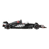 HOT WHEELS PREMIUM REAL RIDERS FORMULA 1 2024 MASINUTA METALICA MONEYGRAM HAAS F1 TEAM VF 24 NUMARUL 27 SCARA 1 LA 64
