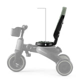 TRICICLETA KINDERKRAFT JAZZ 2, GREEN