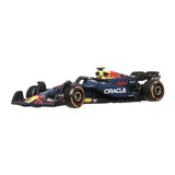 HOT WHEELS PREMIUM REAL RIDERS FORMULA 1 2024 MASINUTA METALICA ORACLE RED BULL RACING RB20 NUMARUL 11 SCARA 1 LA 64