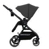 CARUCIOR KINDERKRAFT YOXI 3IN1 (MINK PRO) MOON GREY