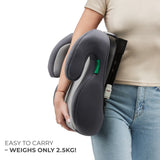 INALTATOR AUTO KINDERKRAFT BOOST, I-SIZE 135-150 CM, GREEN