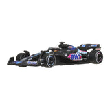HOT WHEELS PREMIUM REAL RIDERS FORMULA 1 2024 MASINUTA METALICA BWT ALPINE F1 TEAM A524 NUMARUL 31 SCARA 1 LA 64