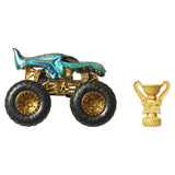 HOT WHEELS MONSTER TRUCK 50 BIGFOOT TROPHY CHAMPIONS MASINUTA MEGA WREX SCARA 1 LA 64