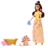 DISNEY PRINCESS PAPUSA BELLA CU CATEL SI ACCESORII