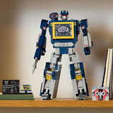 LEGO ICONS TRANSFORMERS SOUNDWAVE 10358