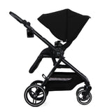 CARUCIOR KINDERKRAFT YOXI 3IN1 (MINK PRO) PURE BLACK